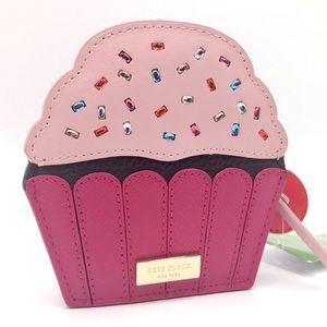Kate Spade Posie Take The Cake Cupcake Coin Purse